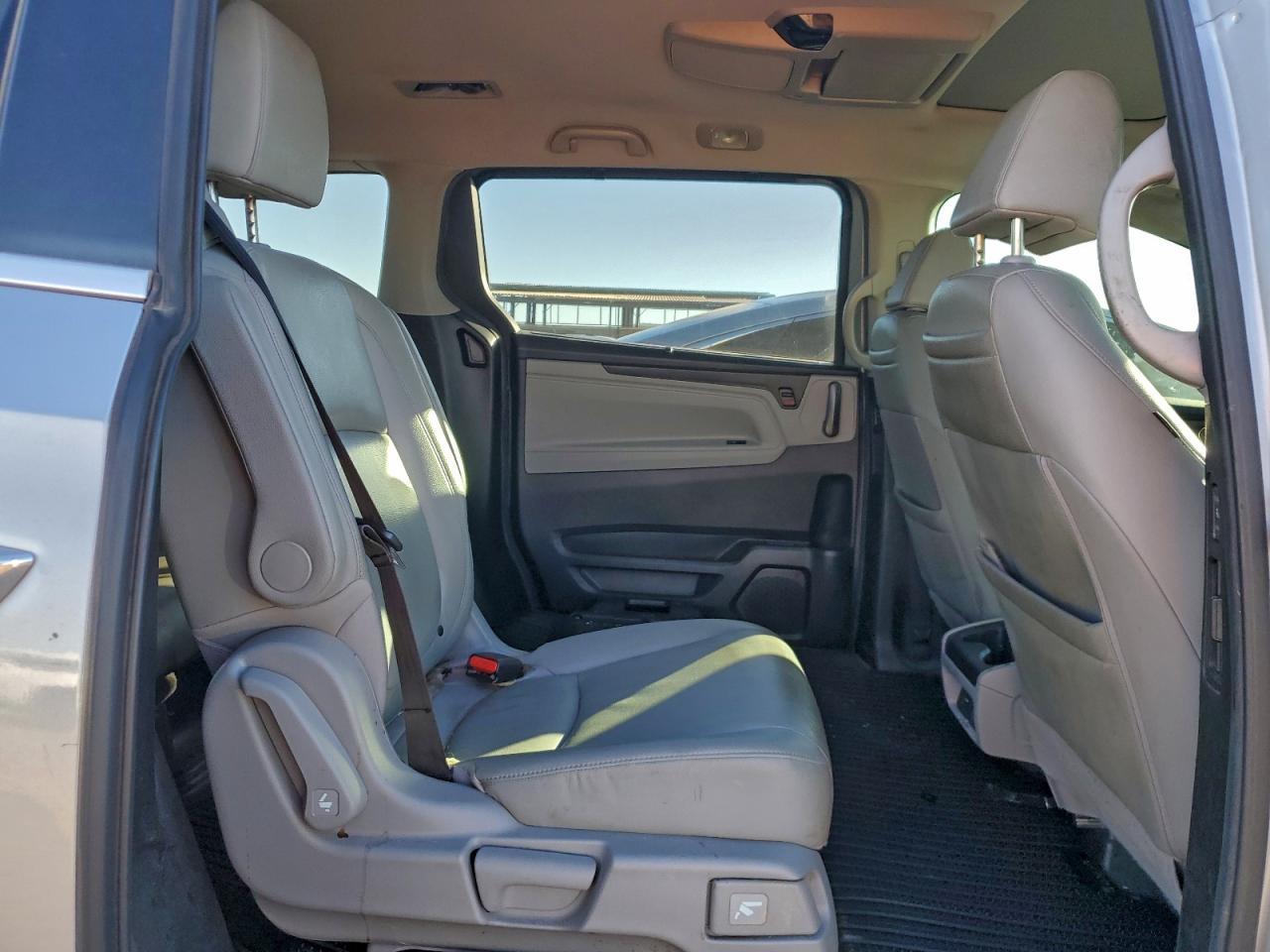 2018 HONDA ODYSSEY