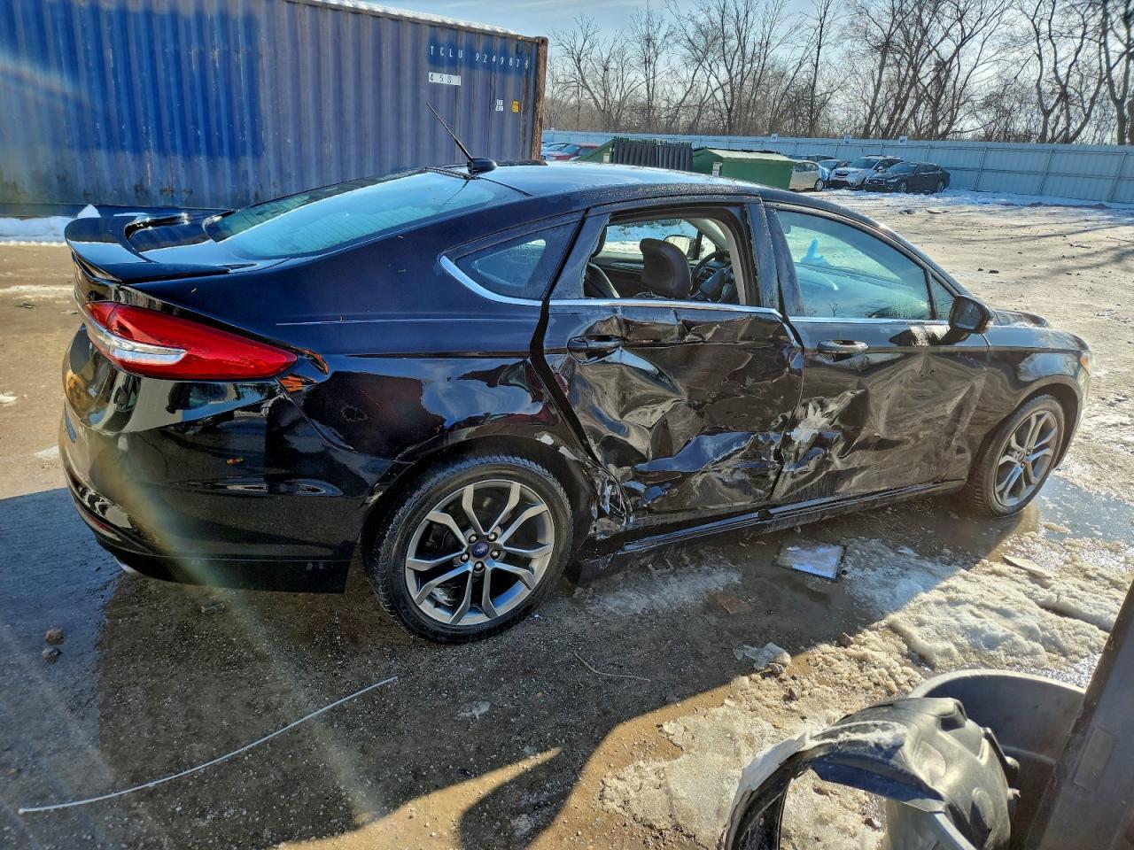 2017 FORD FUSION