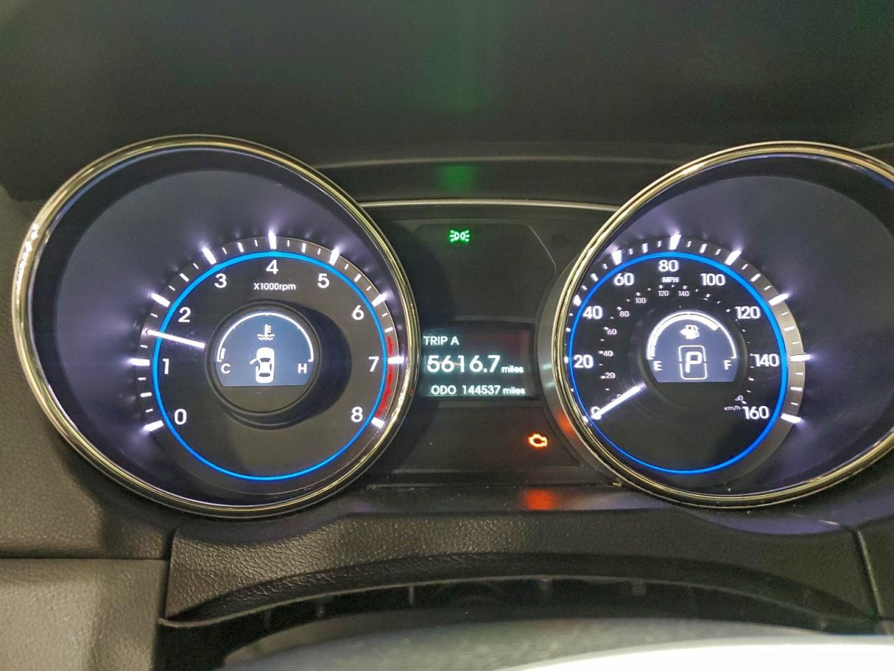 2013 HYUNDAI SONATA