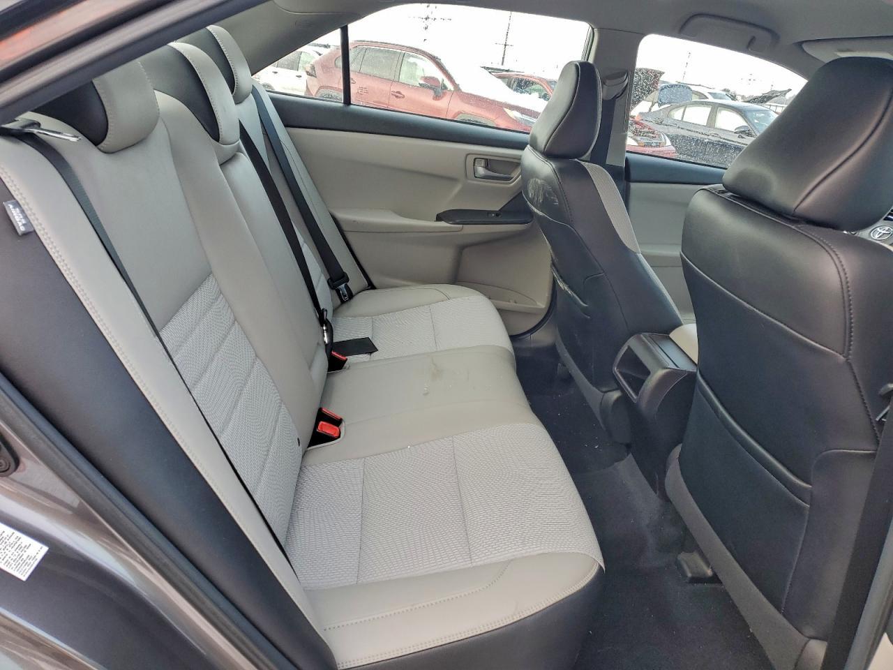 2017 TOYOTA CAMRY