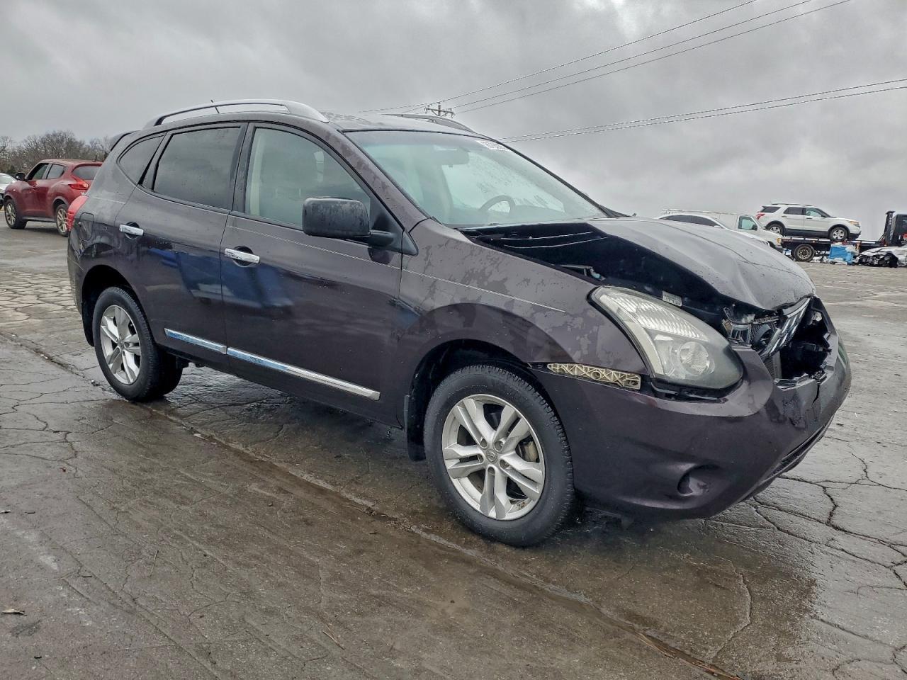 2015 NISSAN ROGUE