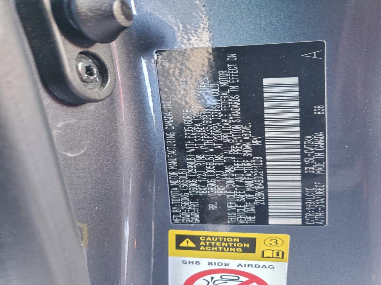 2013 LEXUS RX 350