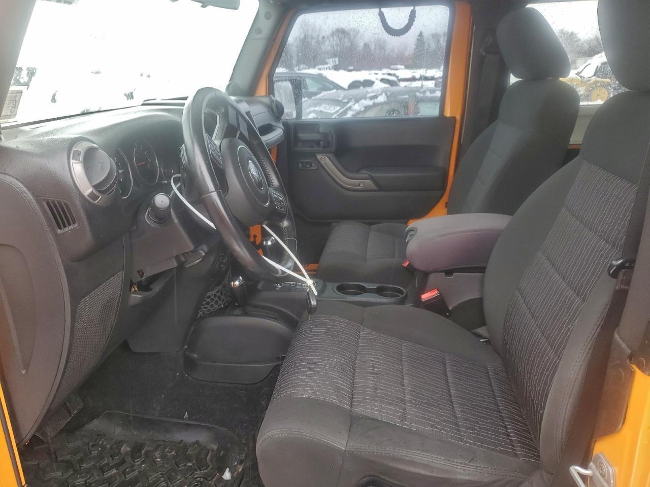 2012 JEEP WRANGLER