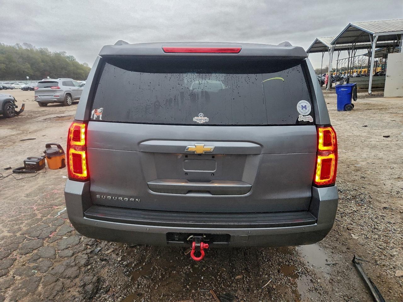 2018 CHEVROLET Suburban