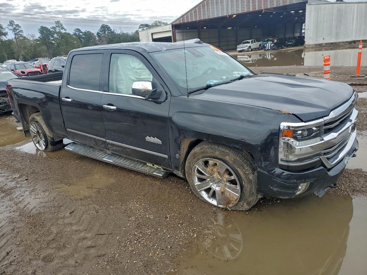 2018 CHEVROLET Silverado