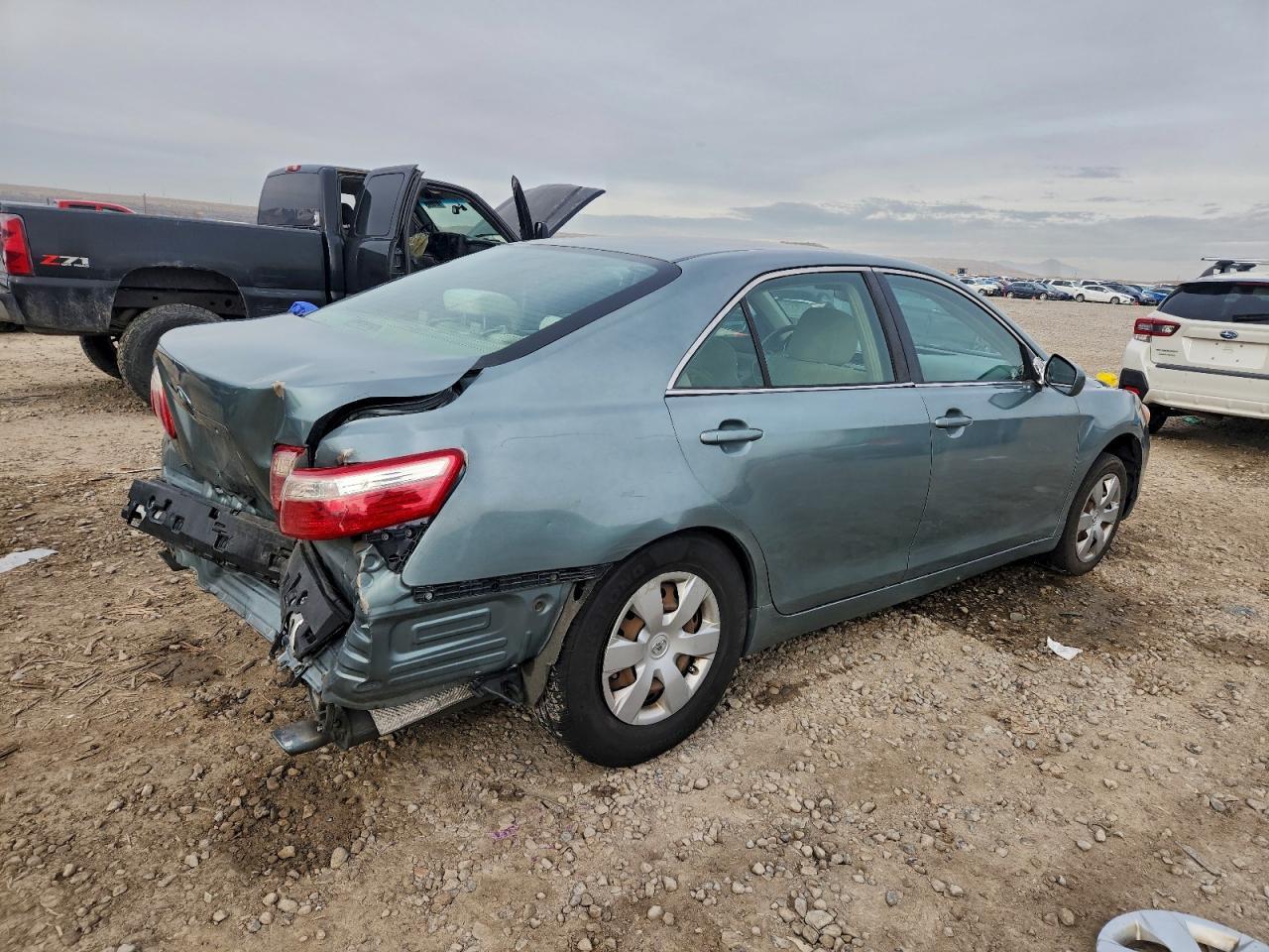 2007 TOYOTA CAMRY
