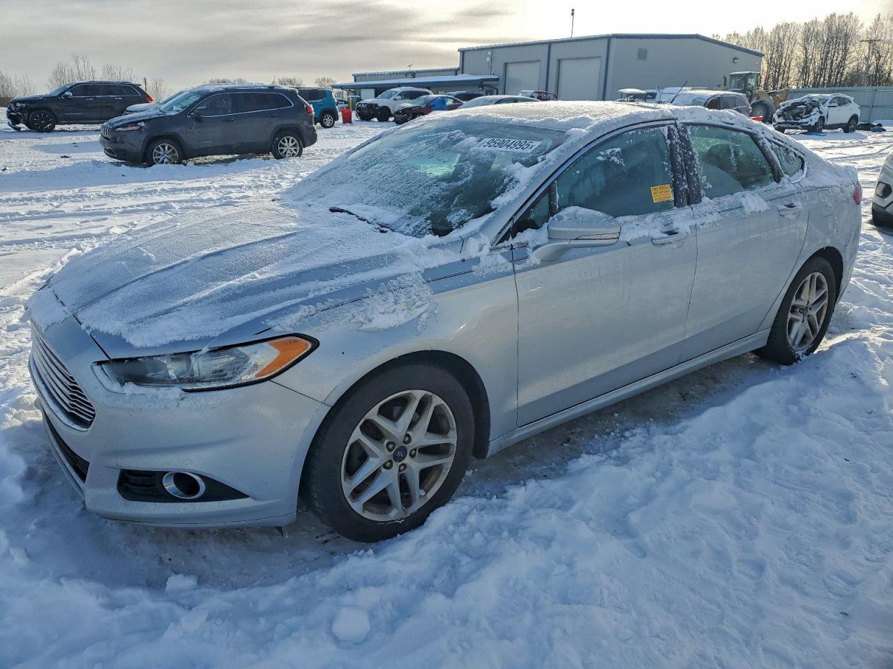 2016 FORD FUSION