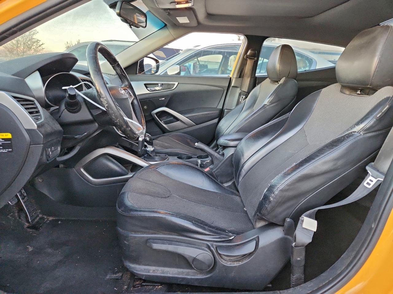 2012 HYUNDAI VELOSTER