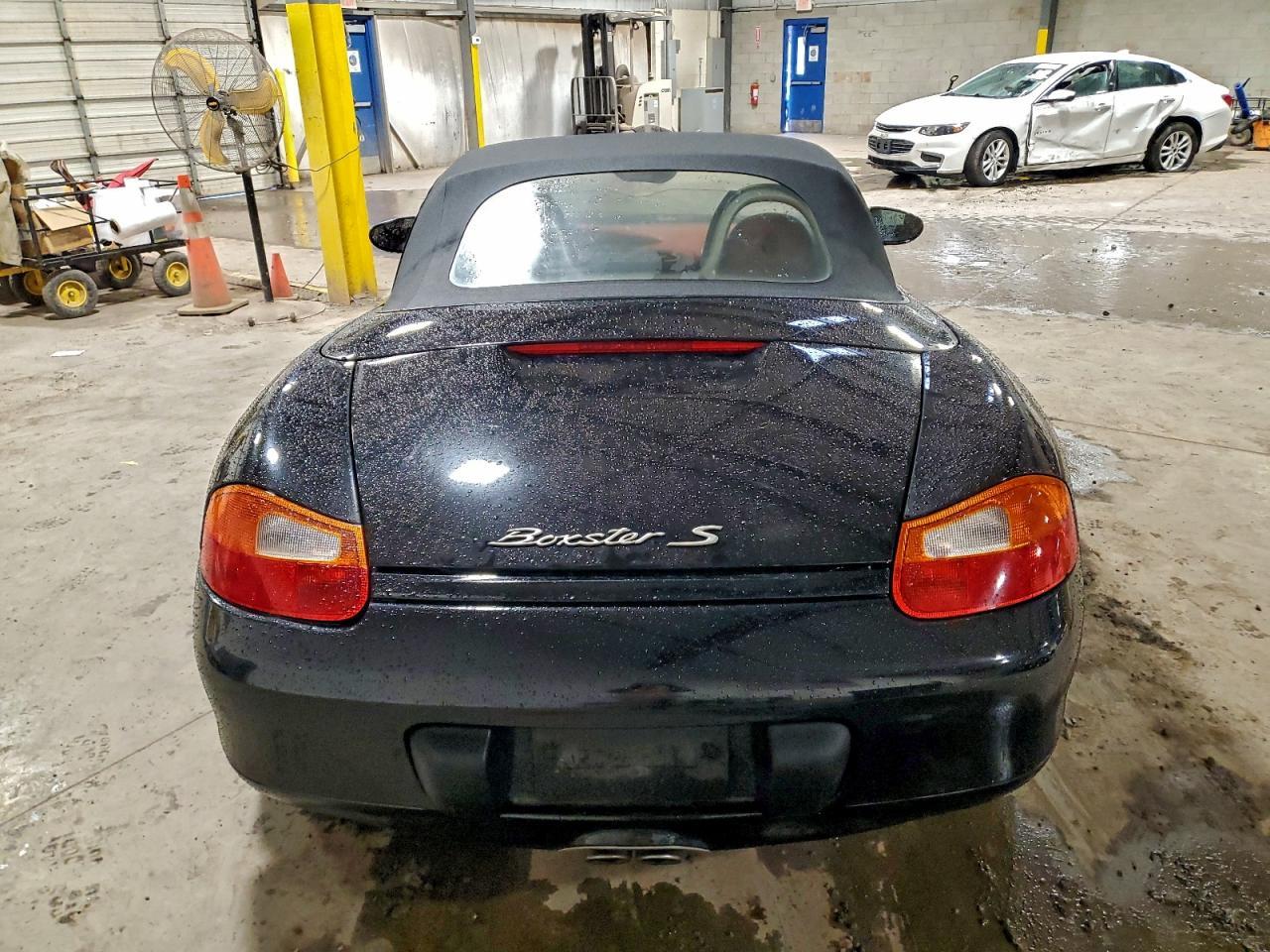 2002 PORSCHE Boxster