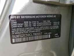 2012 BMW X6