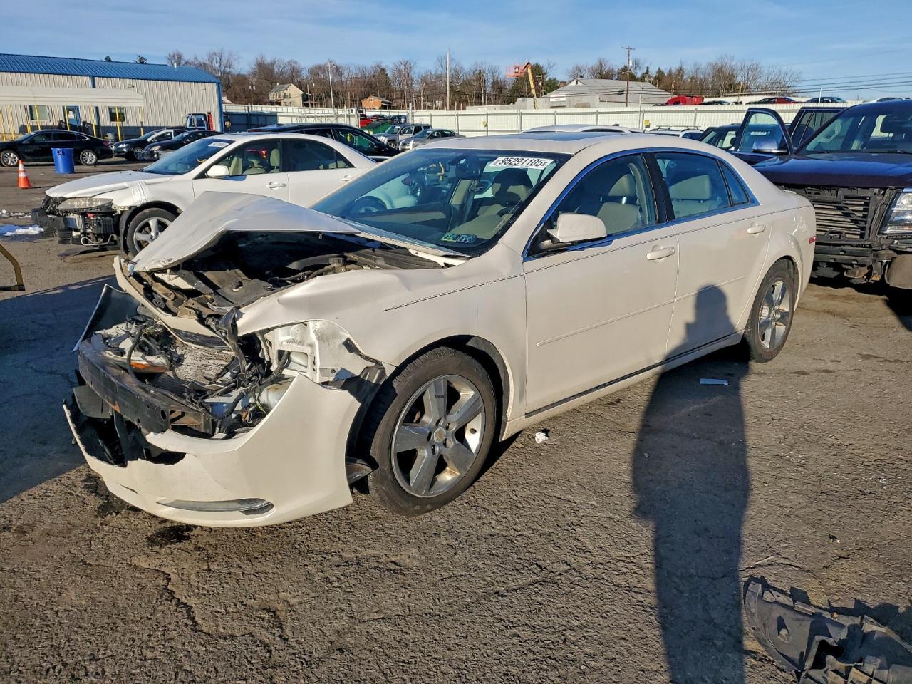 2011 CHEVROLET MALIBU