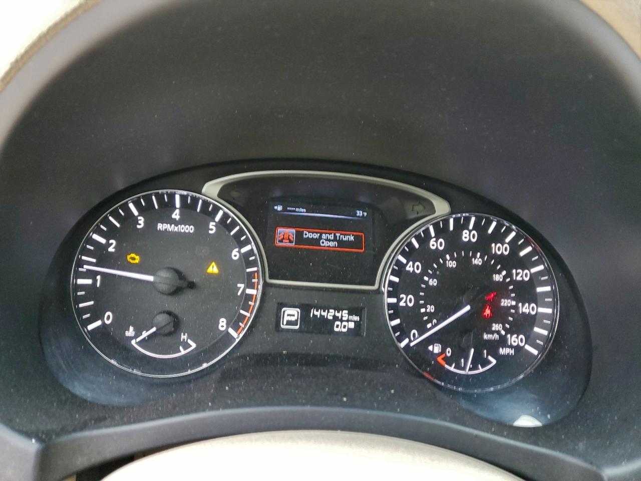 2013 NISSAN ALTIMA