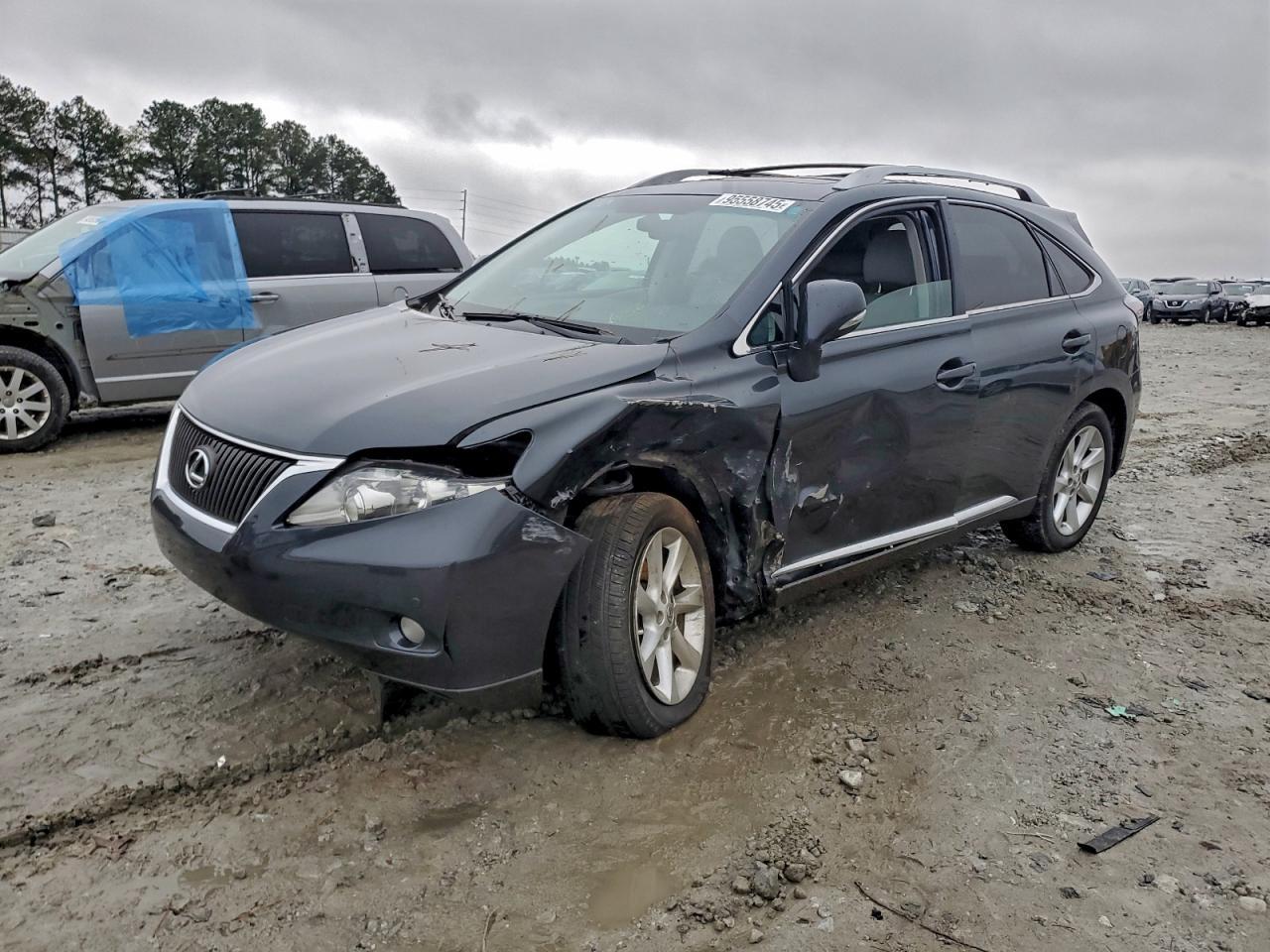 2010 LEXUS RX 350