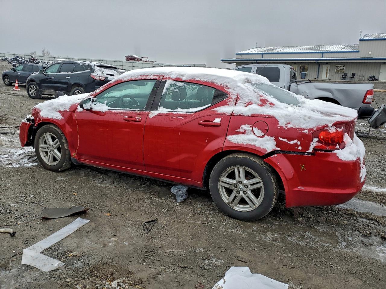 2012 DODGE Avenger