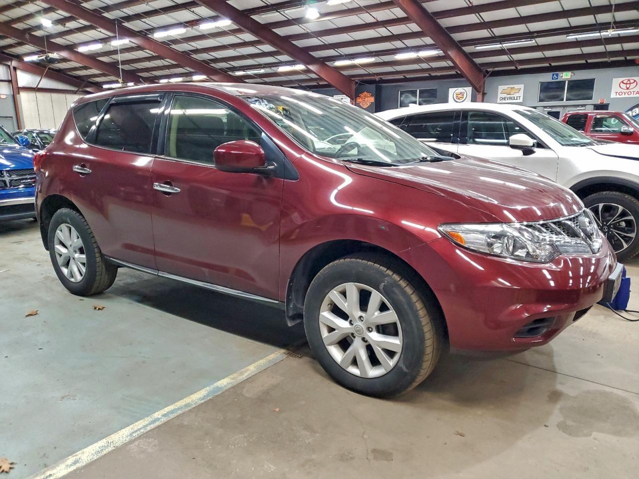 2012 NISSAN MURANO