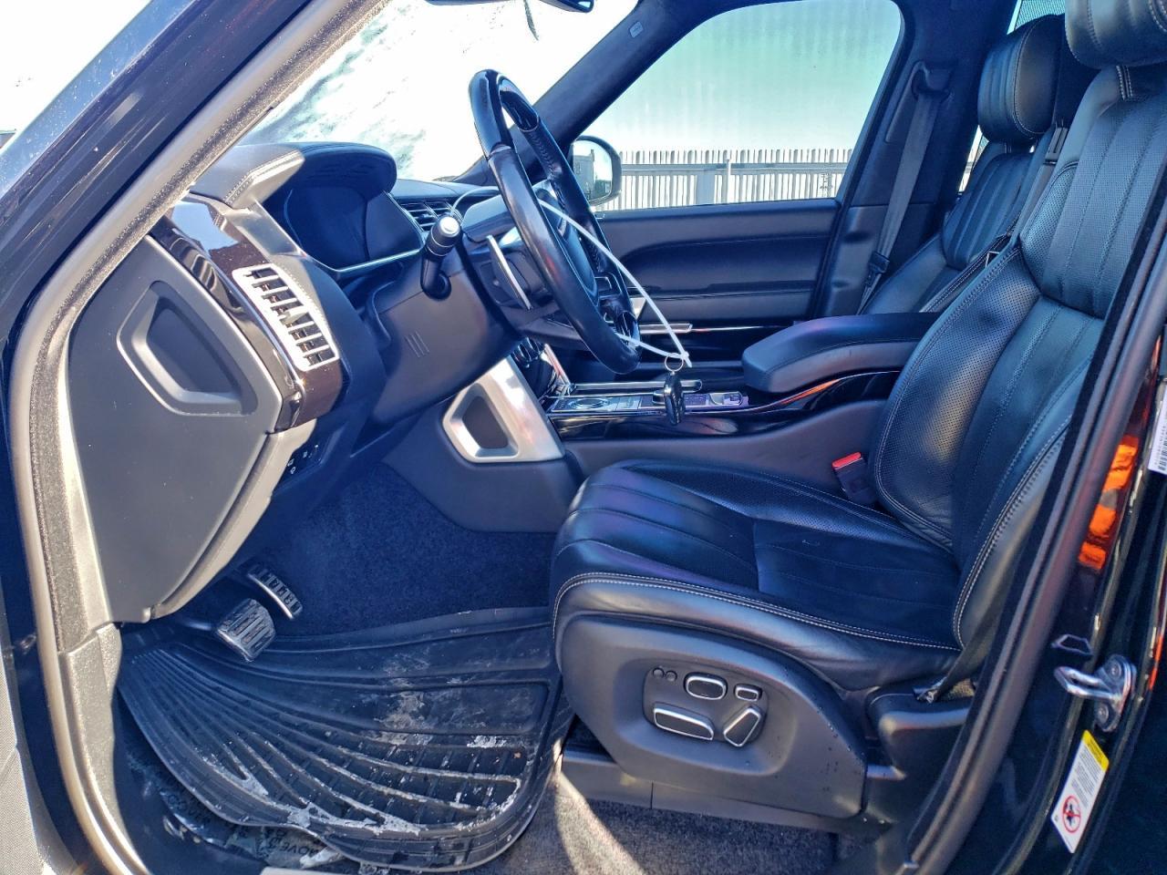 2015 LAND ROVER RANGE ROVER