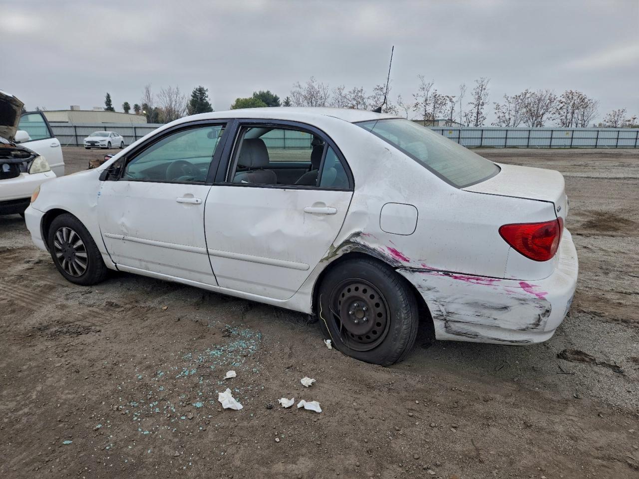 2007 TOYOTA COROLLA