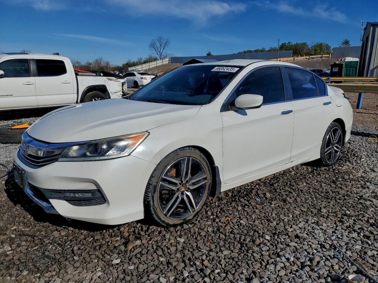 2016 HONDA ACCORD