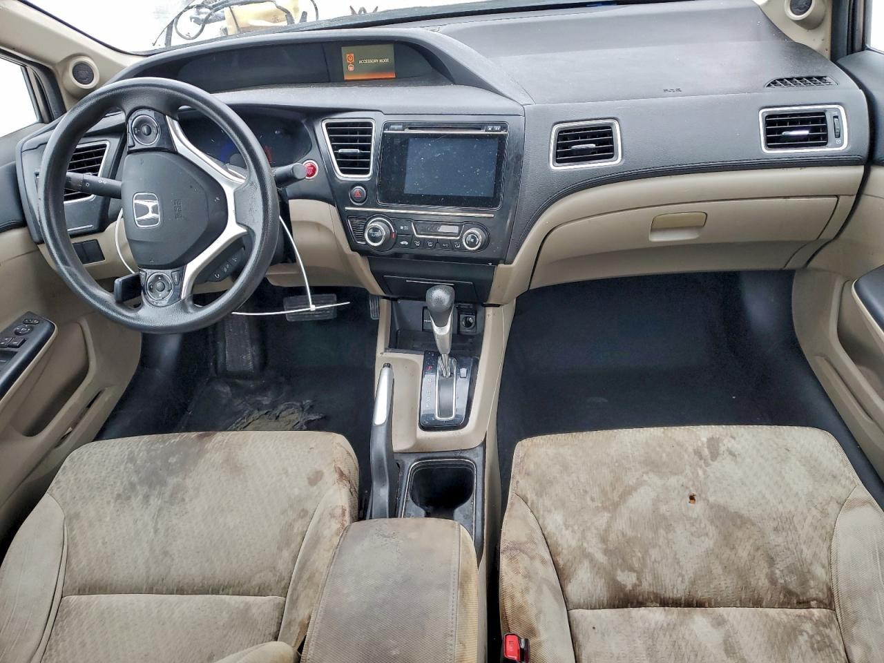 2015 HONDA CIVIC