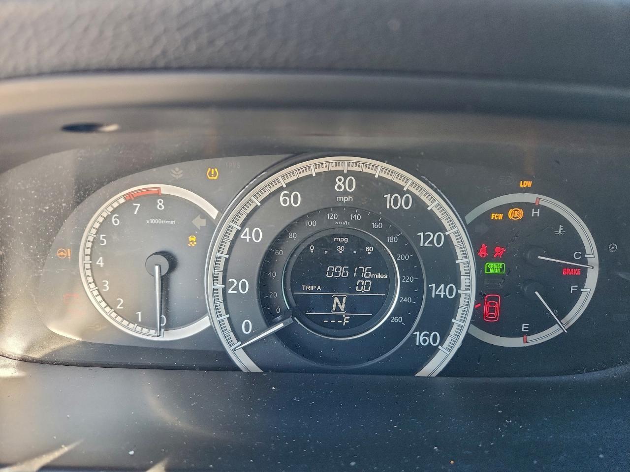 2014 HONDA ACCORD