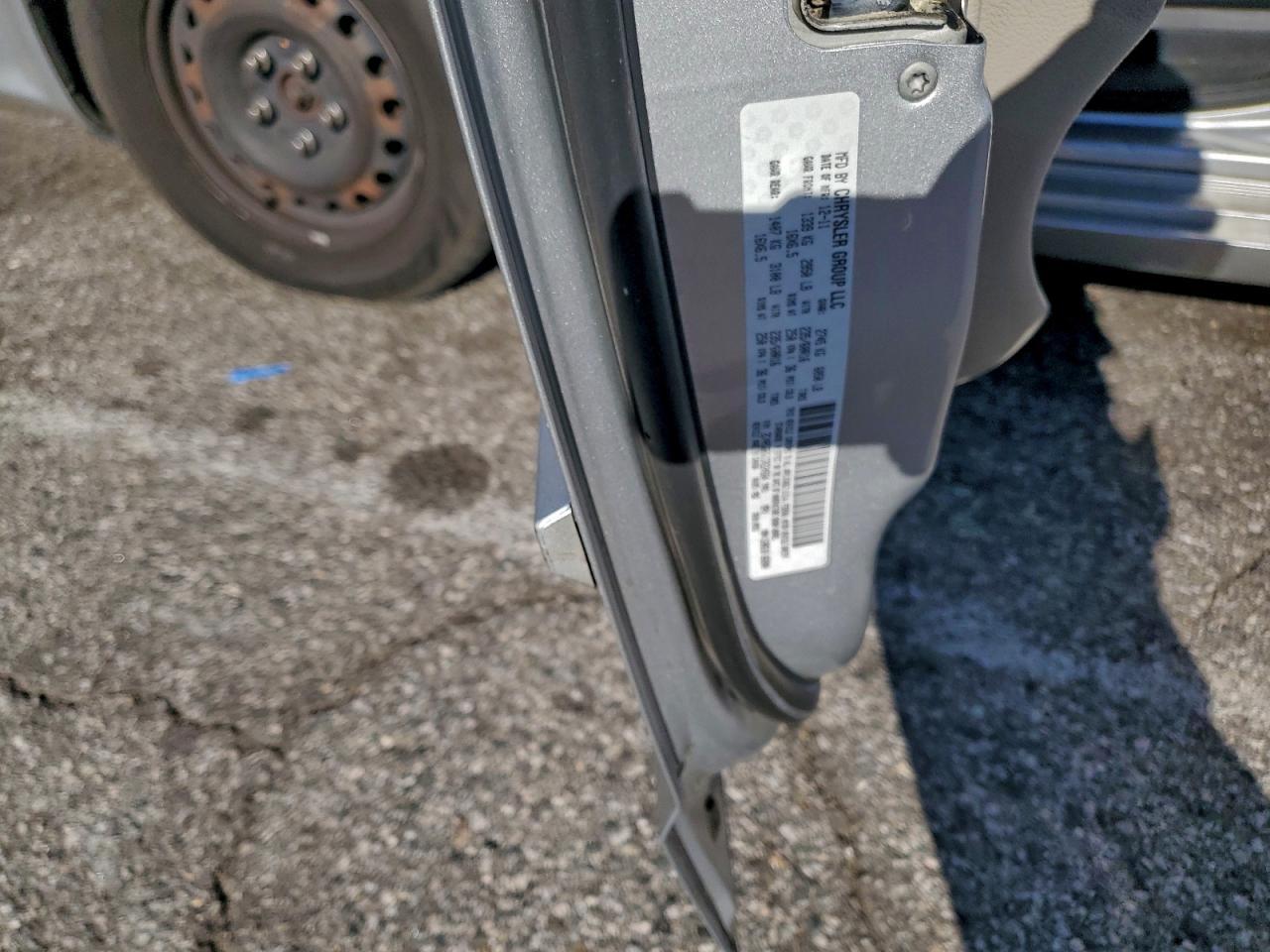 2012 DODGE GRAND CARAVAN