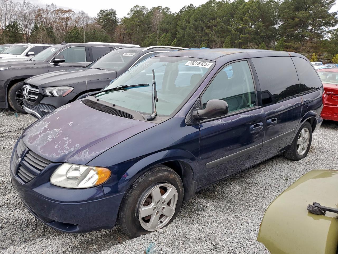 2006 DODGE CARAVAN