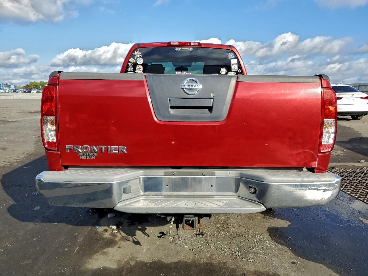 2012 NISSAN Frontier