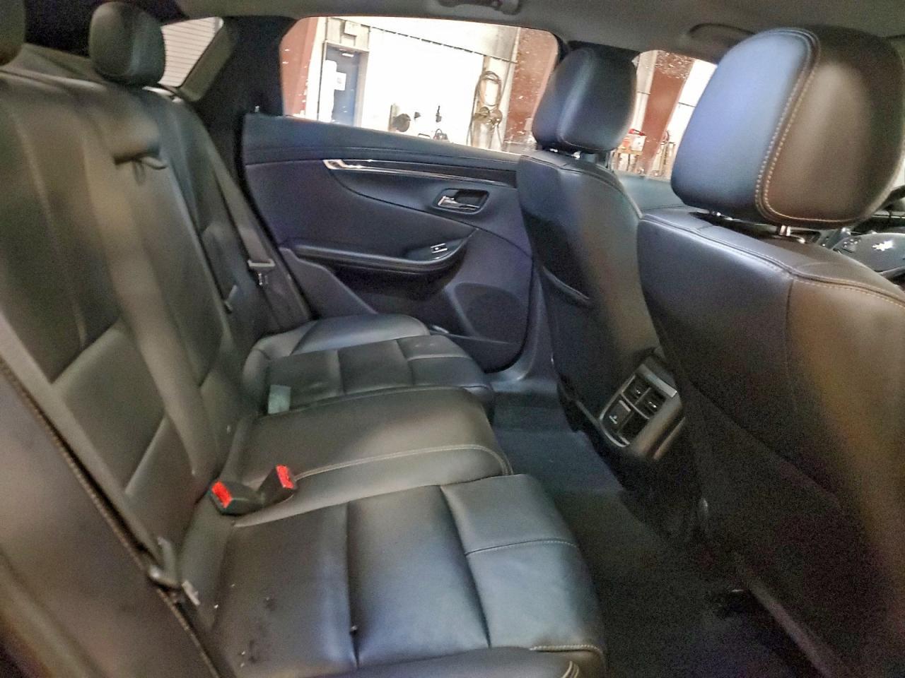 2017 CHEVROLET IMPALA