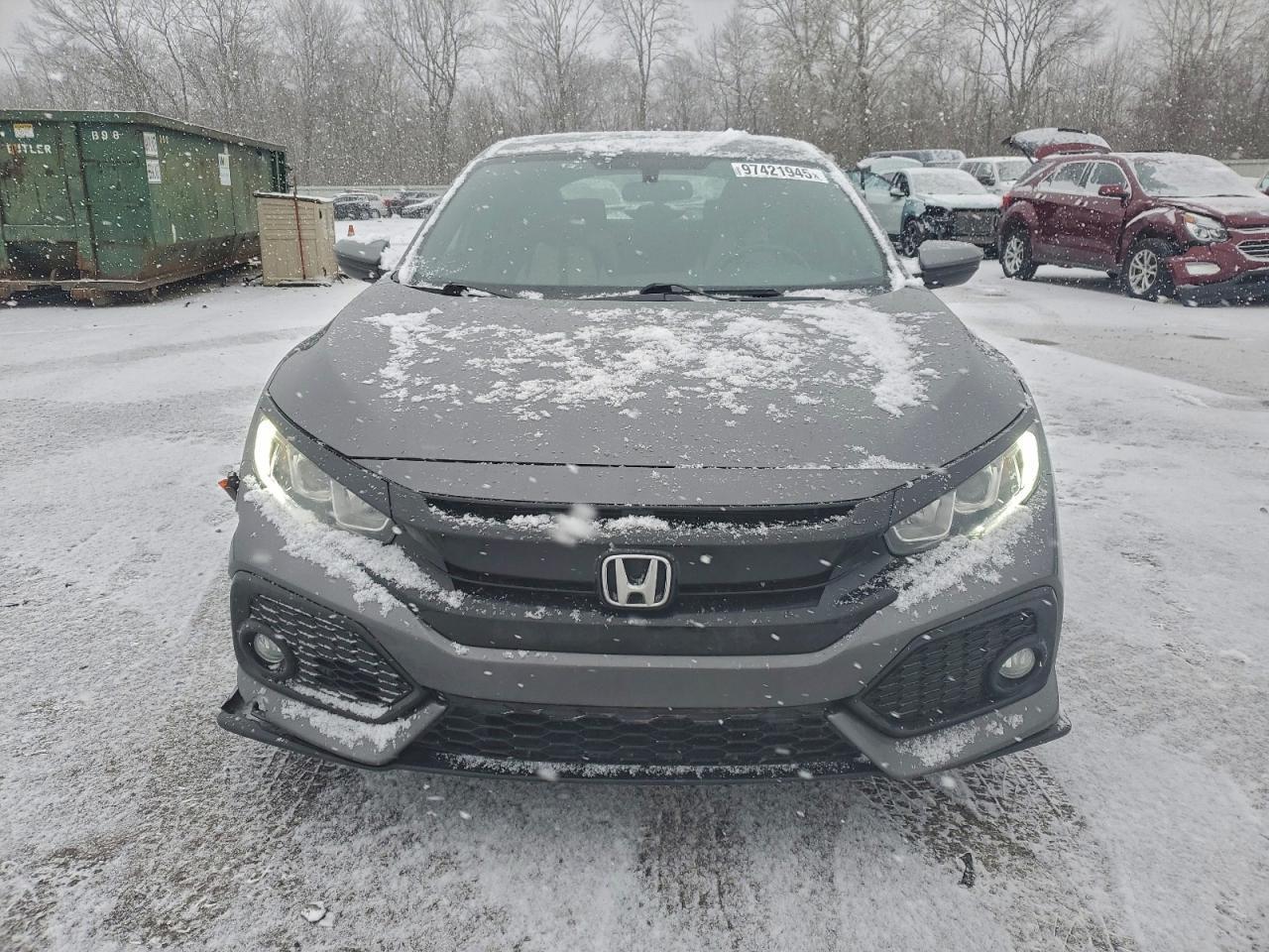 2017 HONDA CIVIC