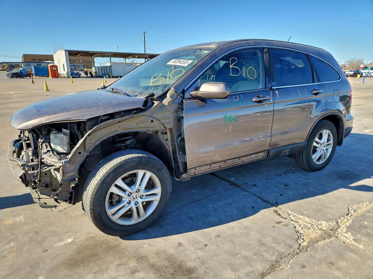 2010 HONDA CR-V