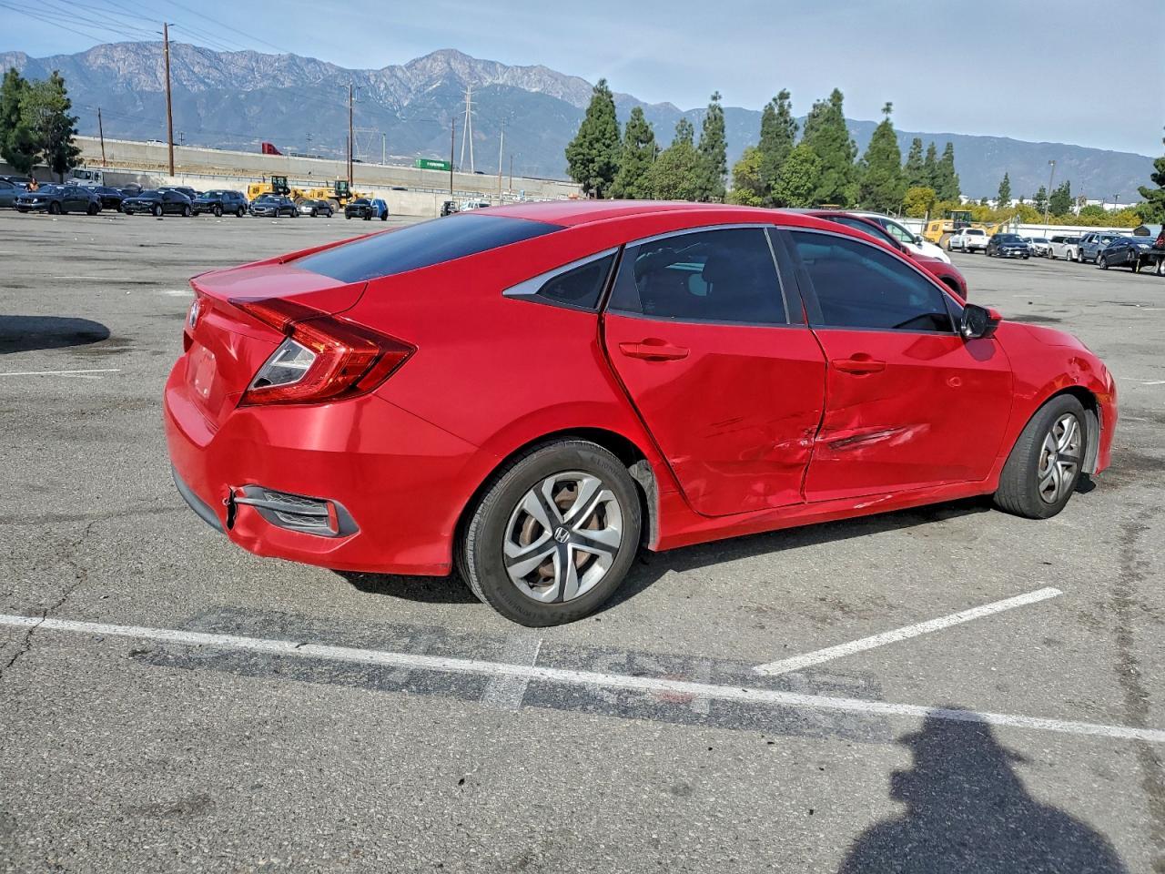 2016 HONDA CIVIC