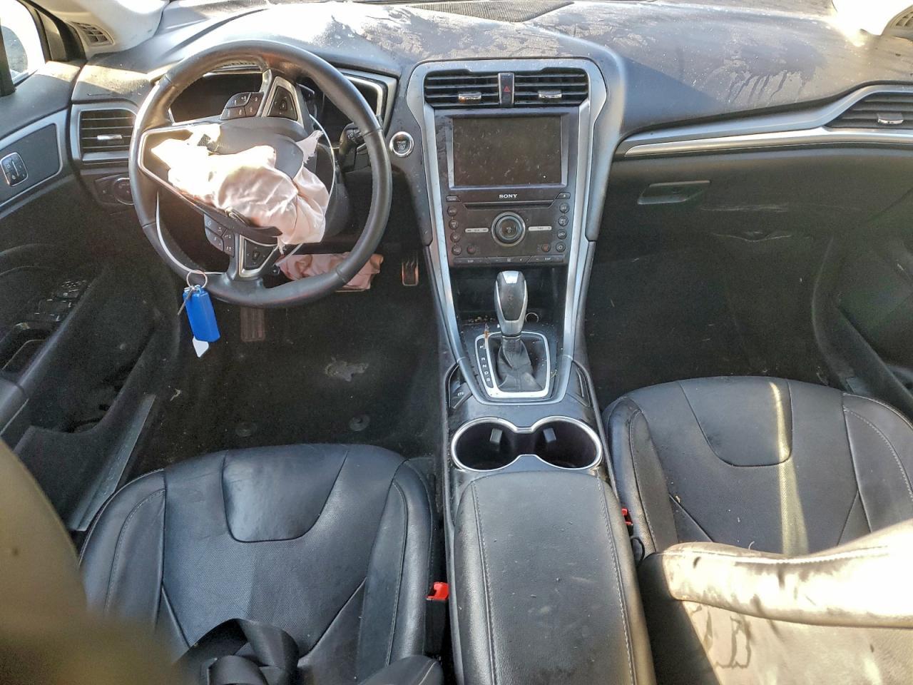 2016 FORD FUSION