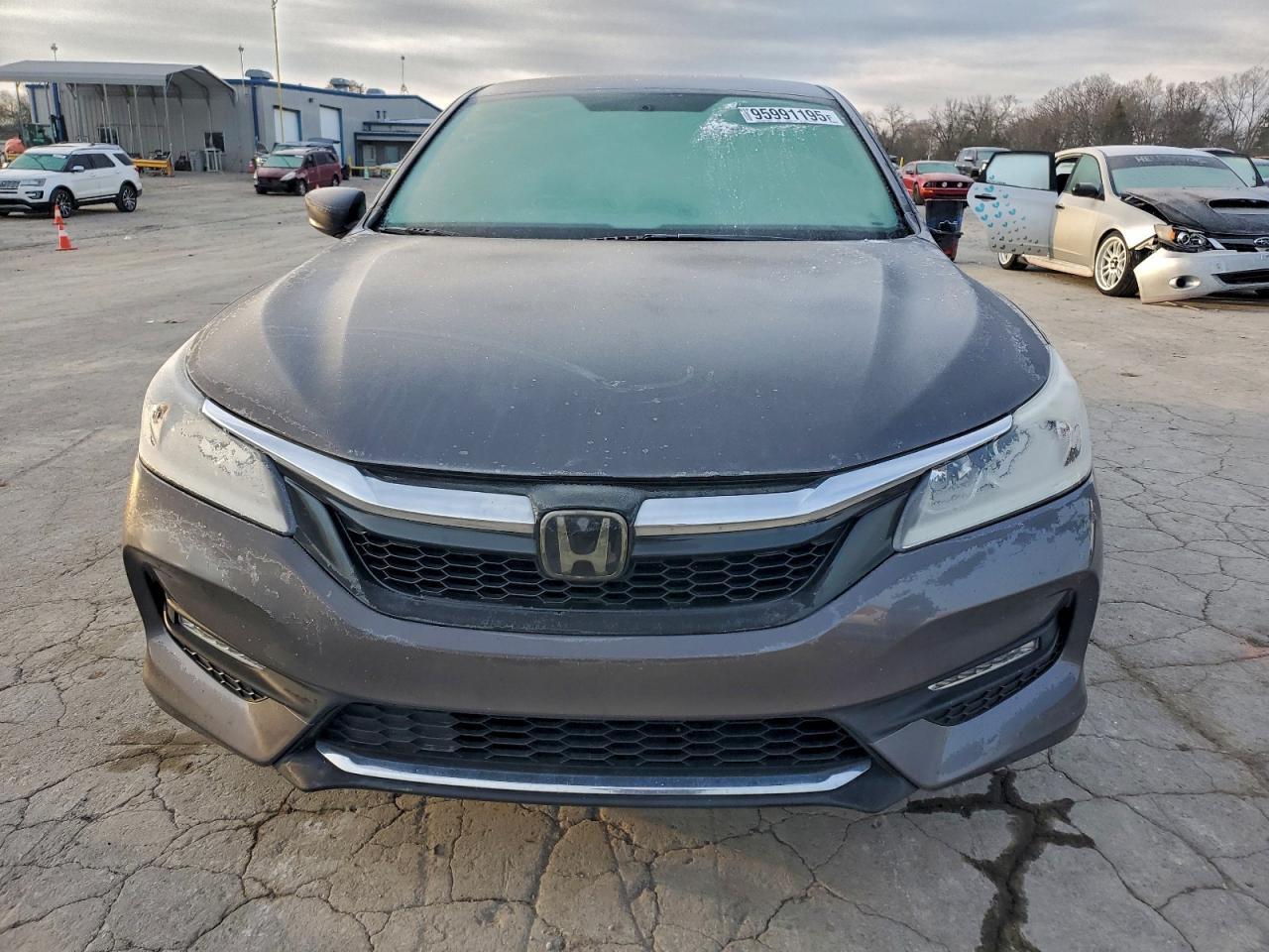 2016 HONDA ACCORD