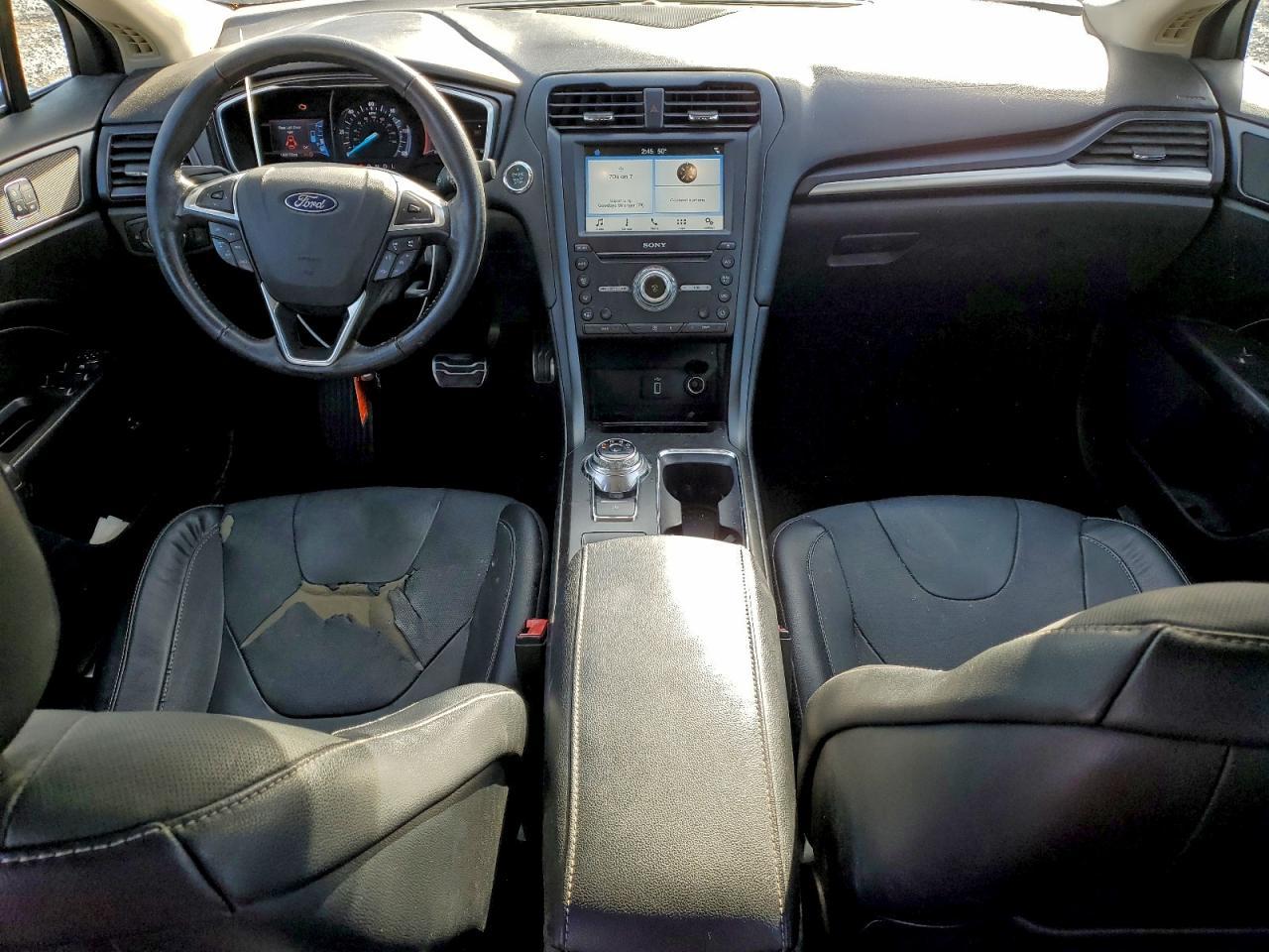 2018 FORD FUSION