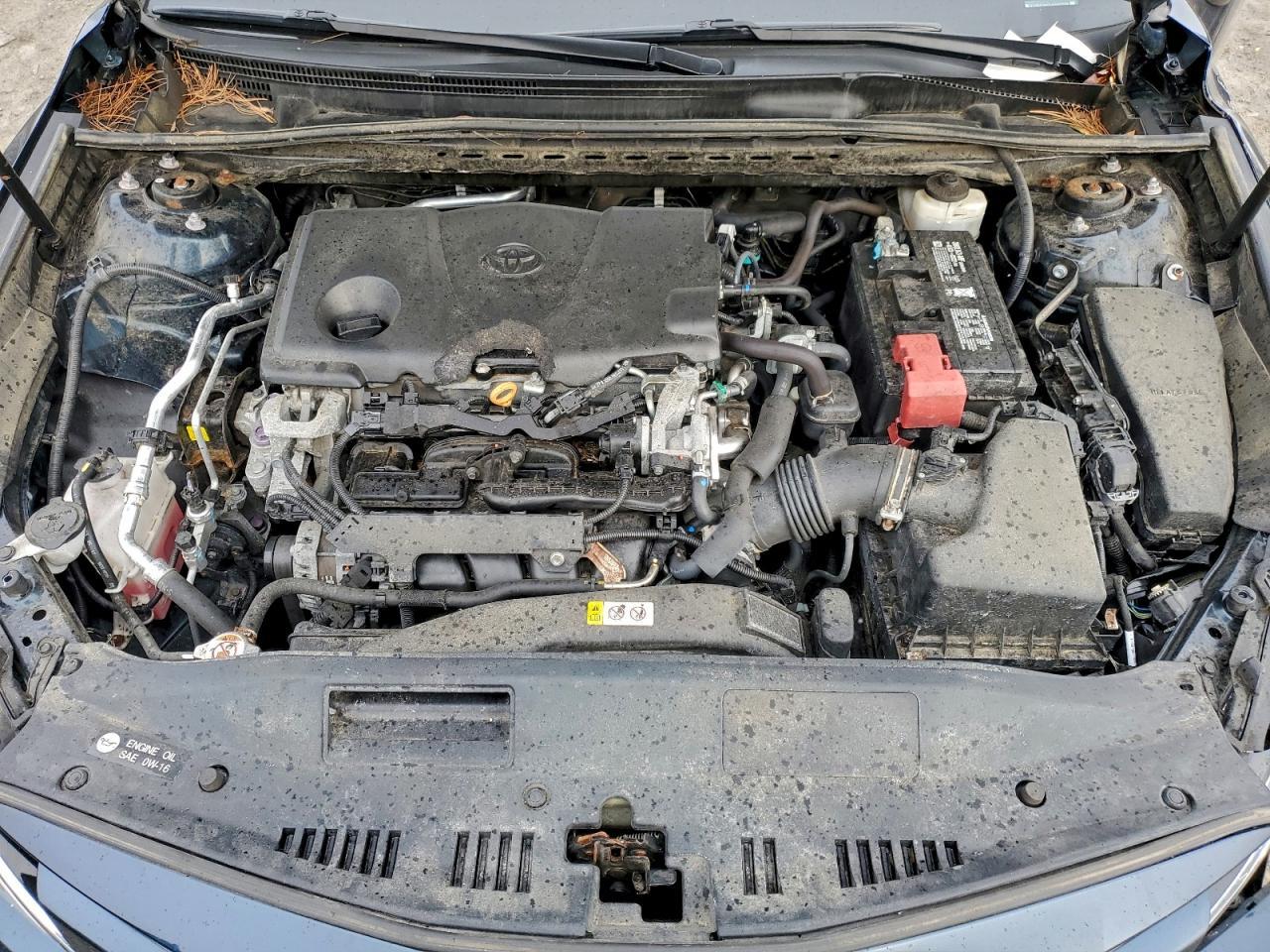 2018 TOYOTA CAMRY