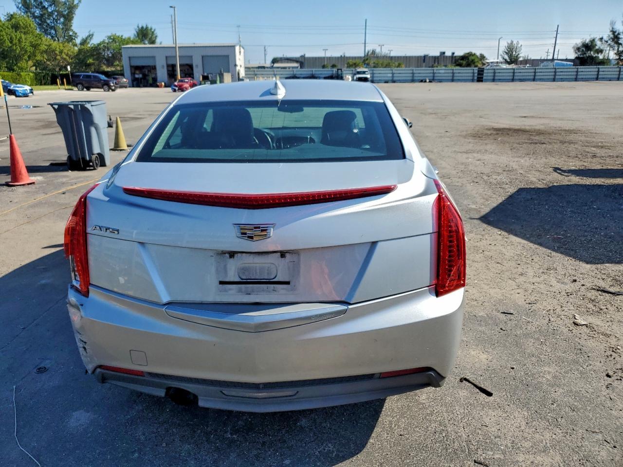 2016 CADILLAC ATS