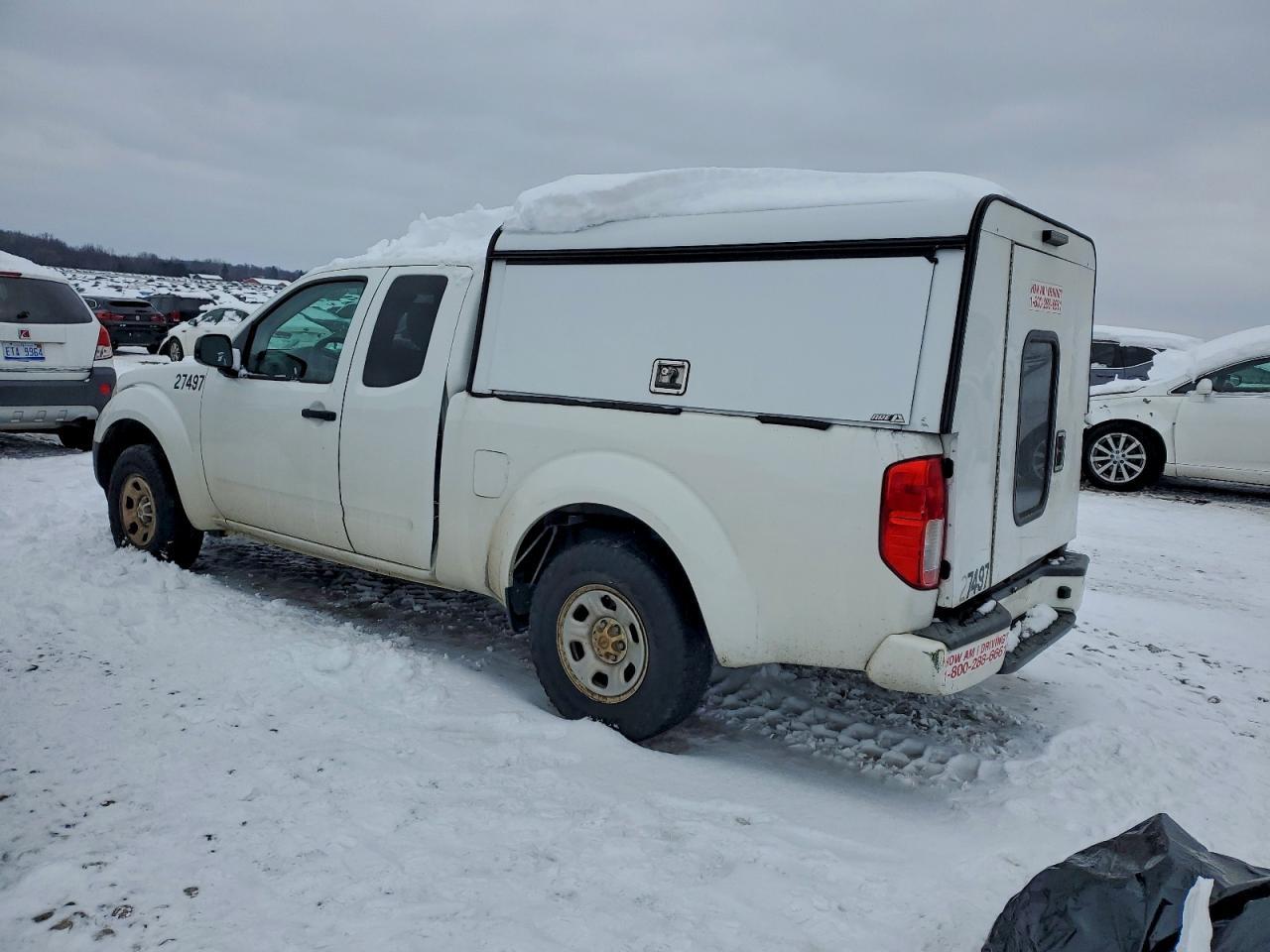 2018 NISSAN Frontier