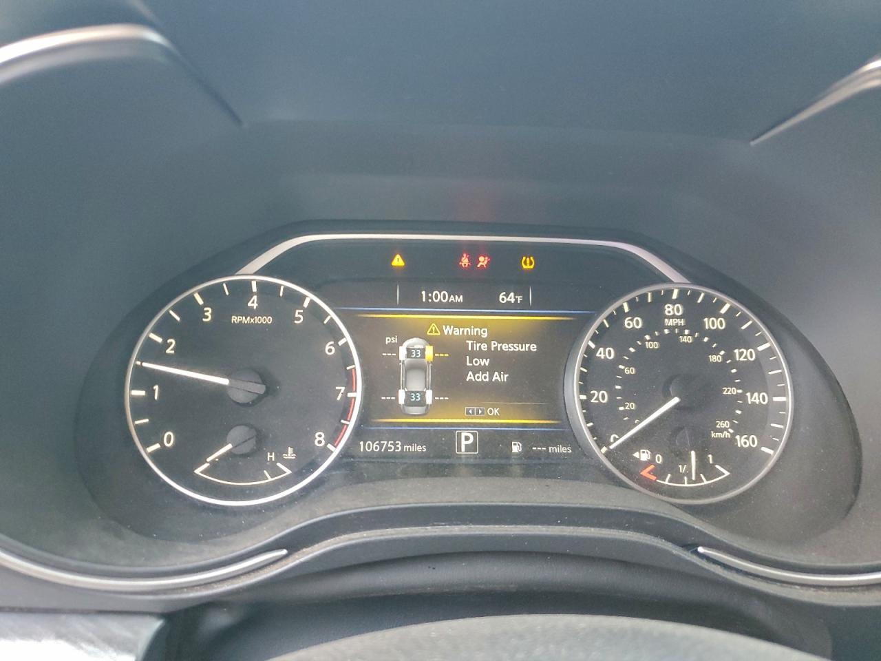 2017 NISSAN Maxima