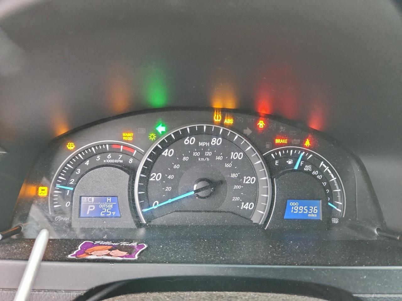 2014 TOYOTA CAMRY