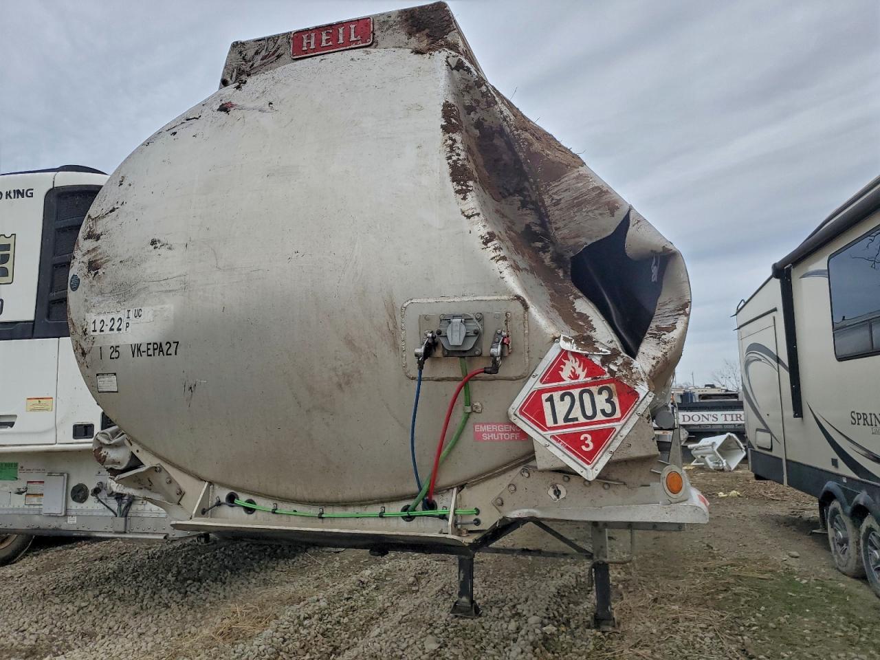 2008 Heil Tank