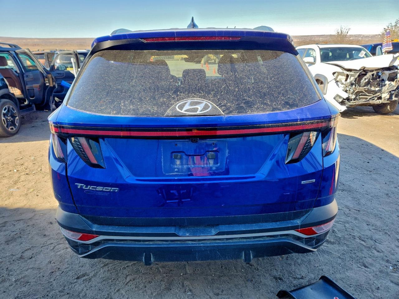 2023 HYUNDAI TUCSON