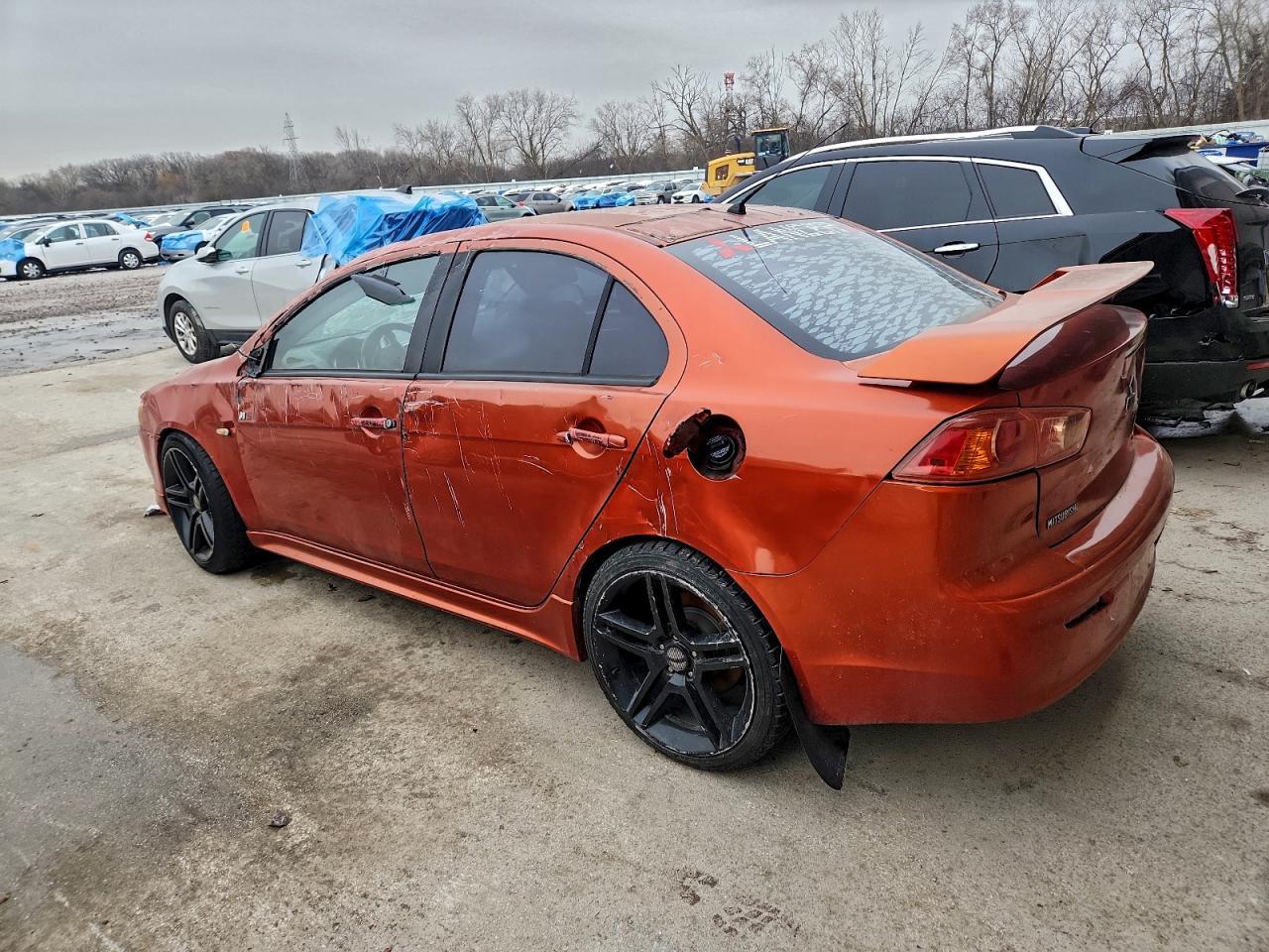2009 MITSUBISHI LANCER