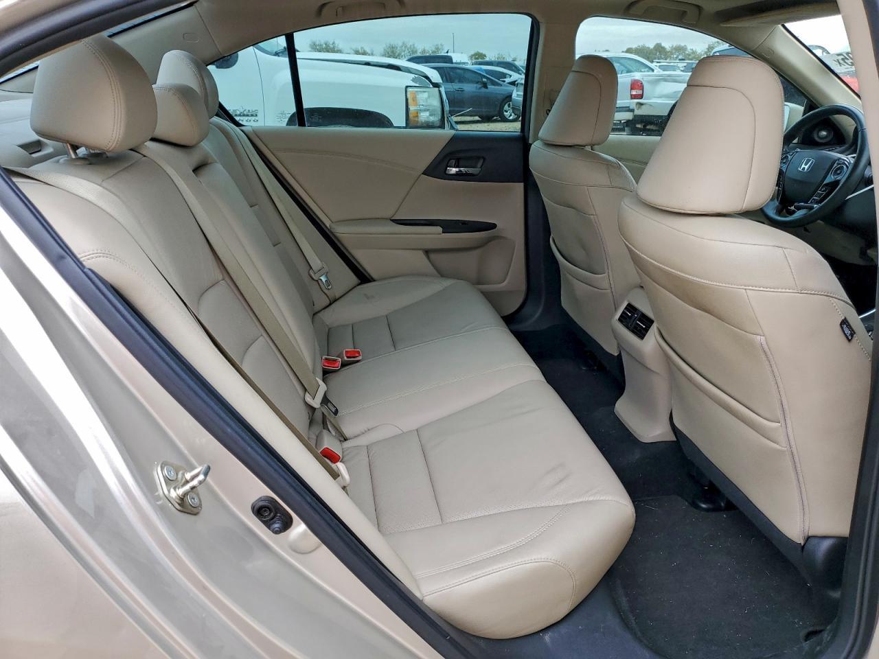 2015 HONDA ACCORD