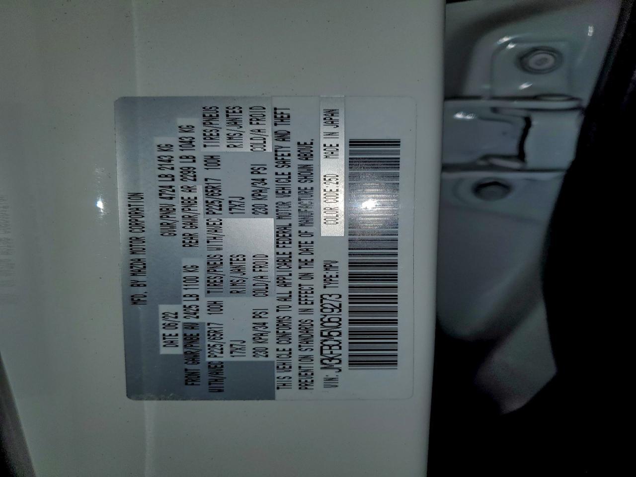 2022 MAZDA CX-5