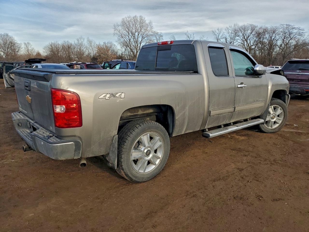 2012 CHEVROLET SILVERADO 1500