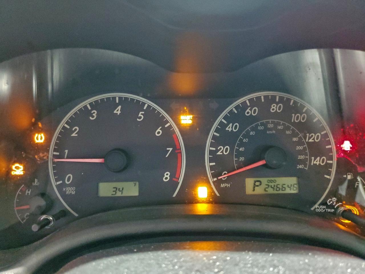 2011 TOYOTA COROLLA