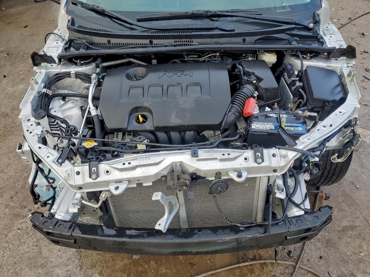 2016 TOYOTA COROLLA