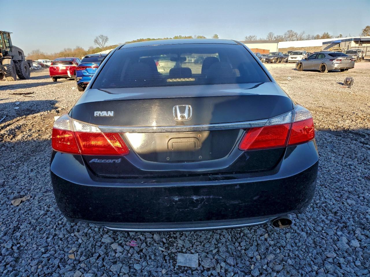 2015 HONDA ACCORD