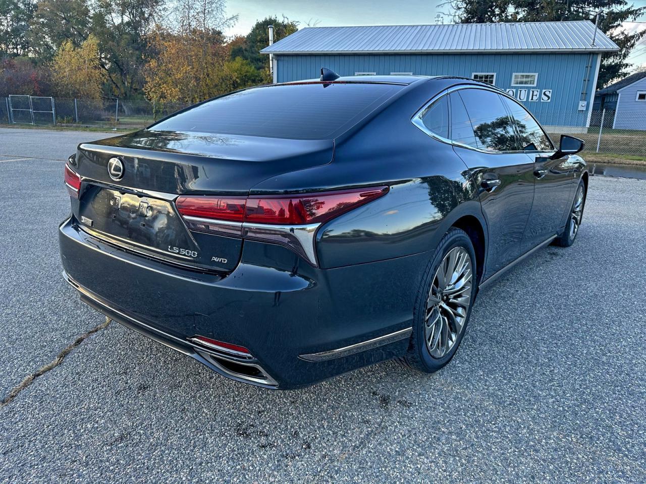 2018 LEXUS LS 500