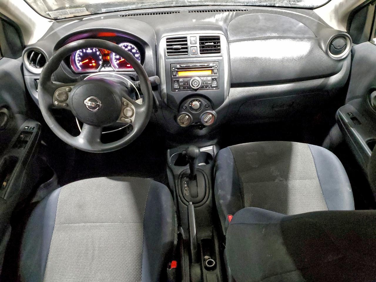 2012 NISSAN VERSA